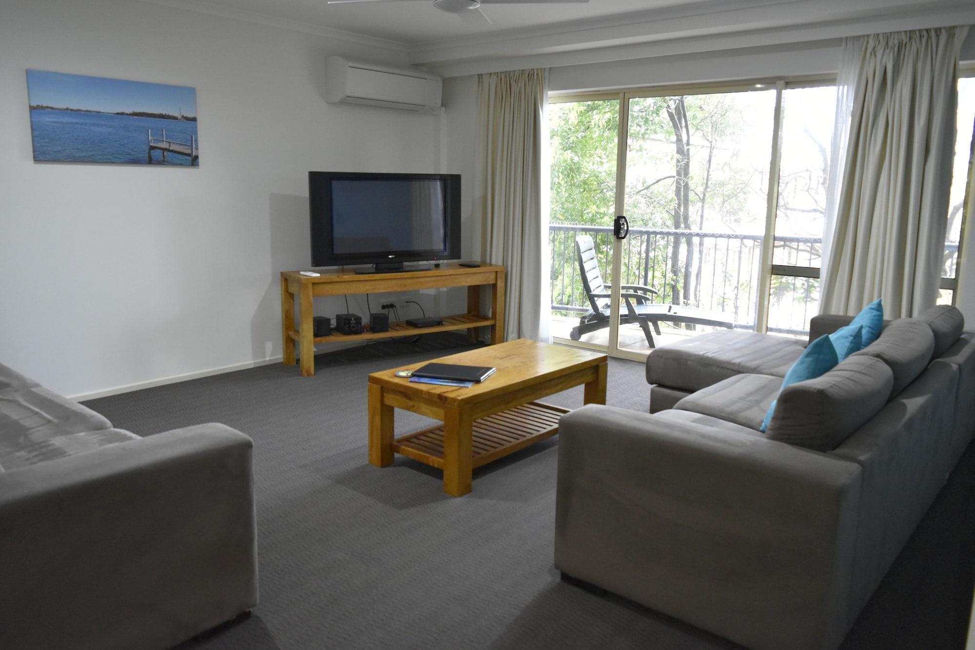 บีชไซด์ ฮอลิเดย์ อพาร์ตเมนต์ Aparthotel พอร์ตแมคควอรี ภายนอก รูปภาพ