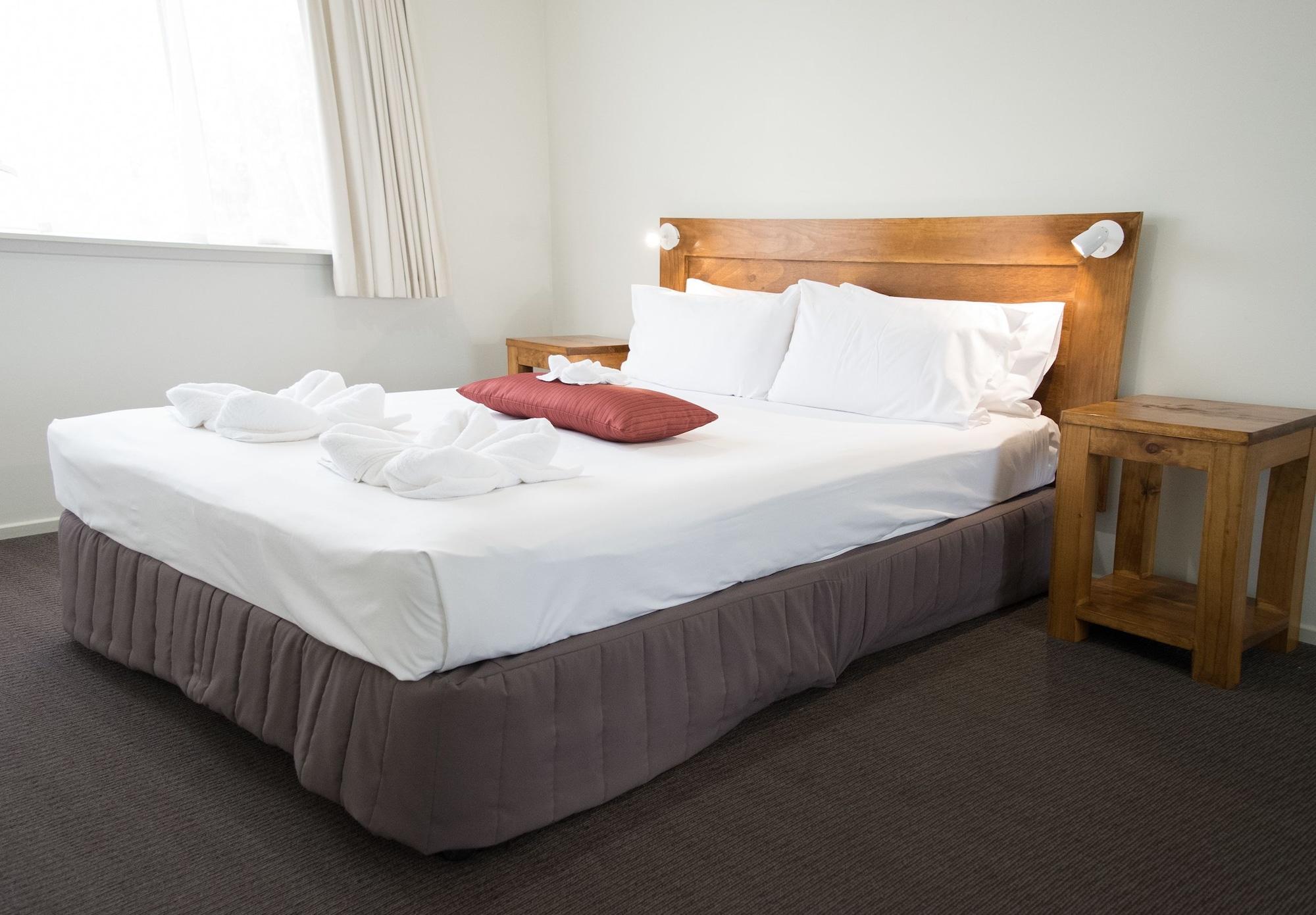 บีชไซด์ ฮอลิเดย์ อพาร์ตเมนต์ Aparthotel พอร์ตแมคควอรี ภายนอก รูปภาพ
