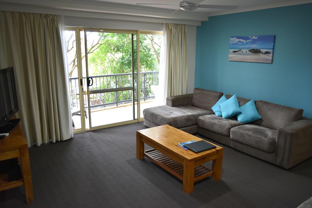 บีชไซด์ ฮอลิเดย์ อพาร์ตเมนต์ Aparthotel พอร์ตแมคควอรี ภายนอก รูปภาพ