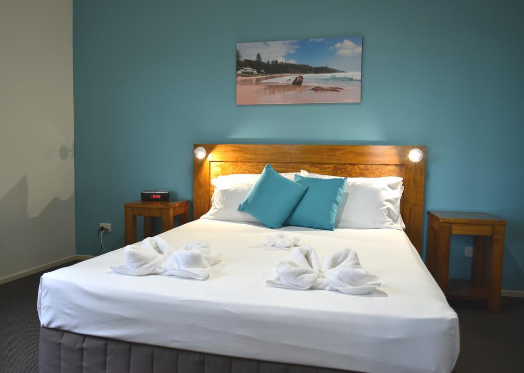 บีชไซด์ ฮอลิเดย์ อพาร์ตเมนต์ Aparthotel พอร์ตแมคควอรี ภายนอก รูปภาพ