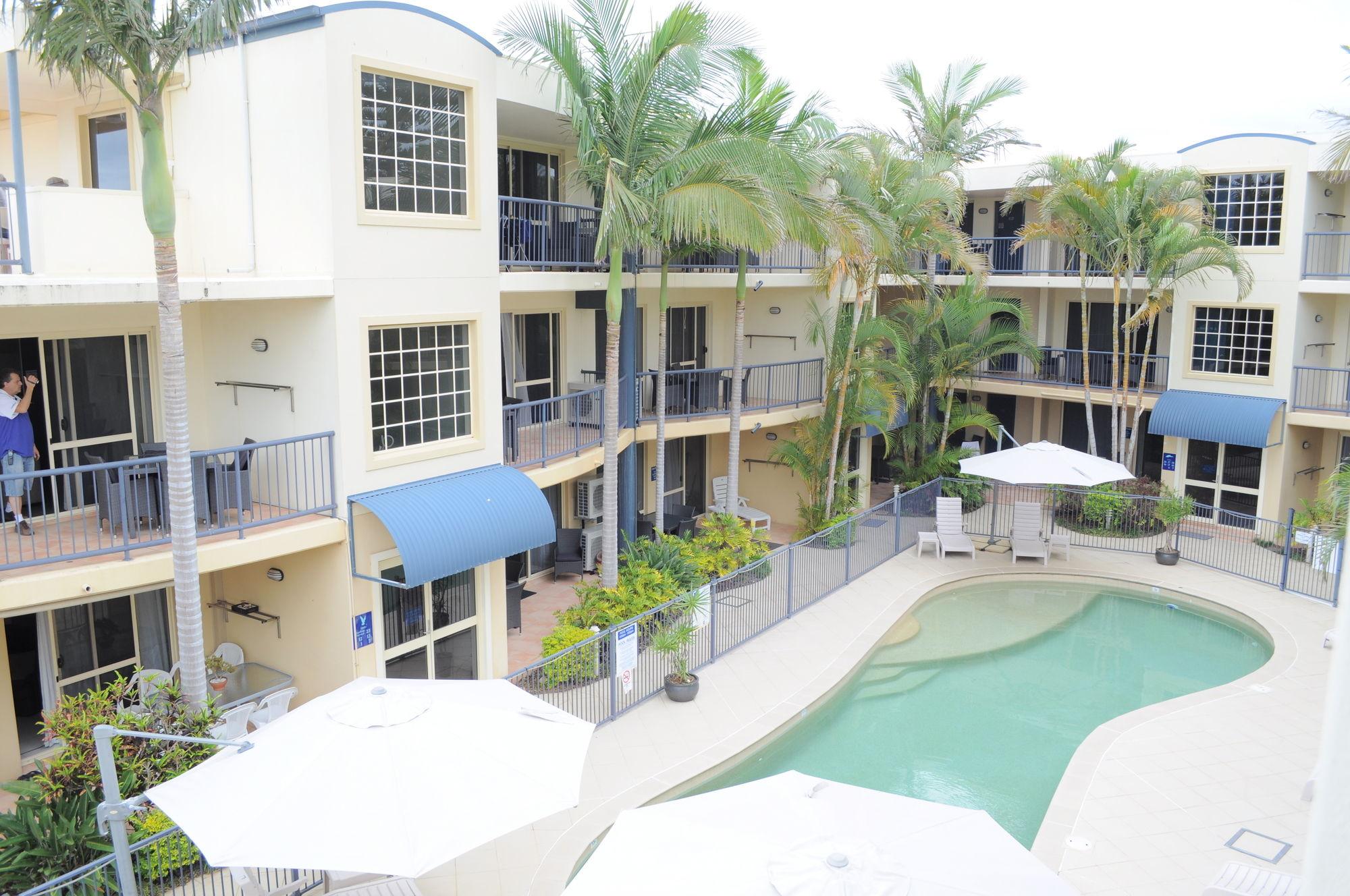 บีชไซด์ ฮอลิเดย์ อพาร์ตเมนต์ Aparthotel พอร์ตแมคควอรี ภายนอก รูปภาพ