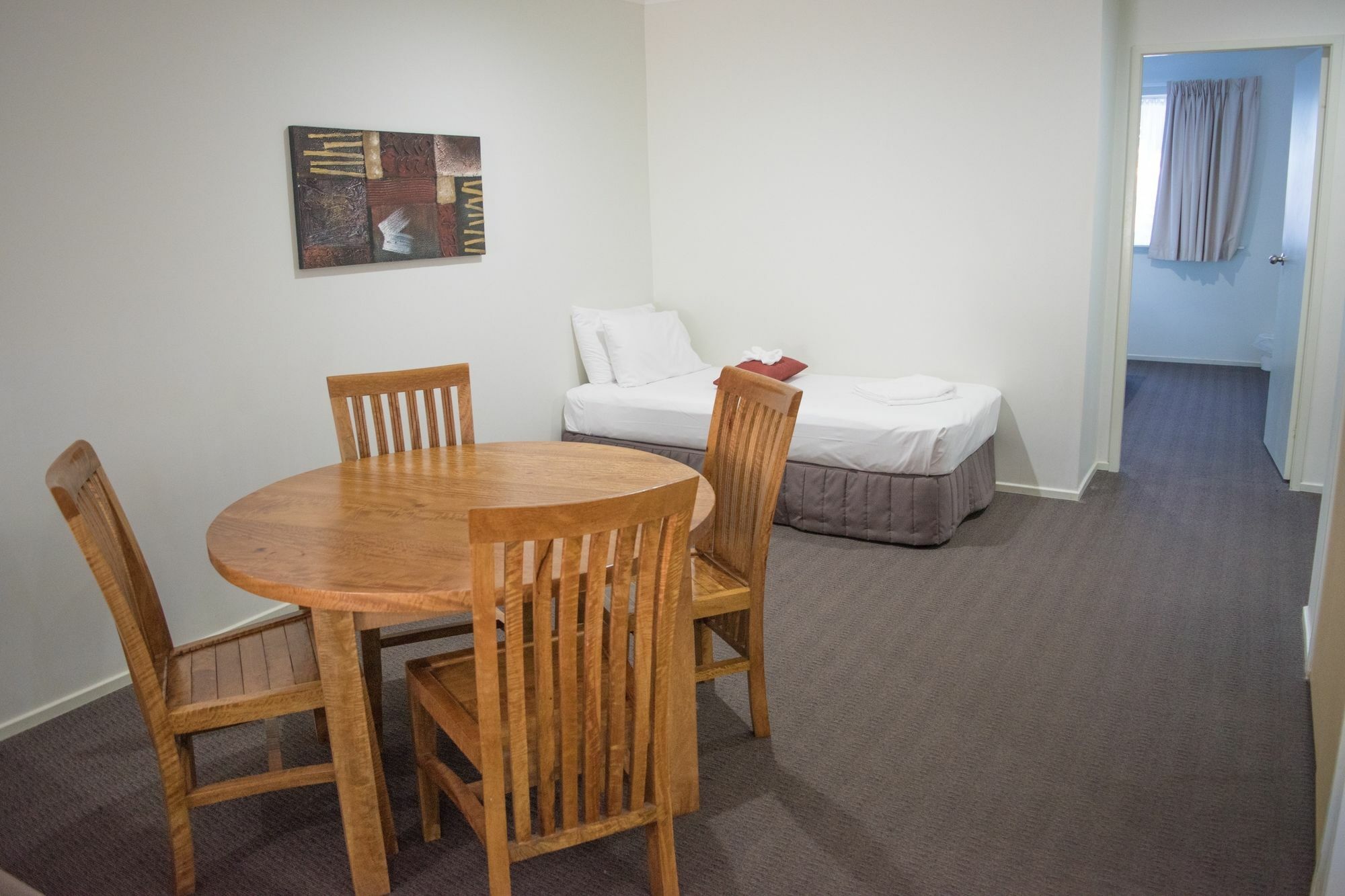 บีชไซด์ ฮอลิเดย์ อพาร์ตเมนต์ Aparthotel พอร์ตแมคควอรี ภายนอก รูปภาพ